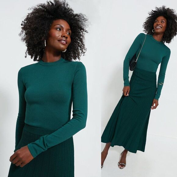 Tuckernuck knit Vanessa Top pink S NWT - Picture 11 of 12